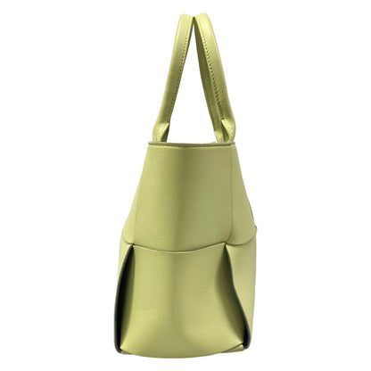 Bottega Veneta Tote the Arco Light Green Leather — view 4