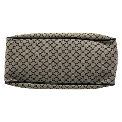 Celine Tote Boogie Gray Black Leather — view 5