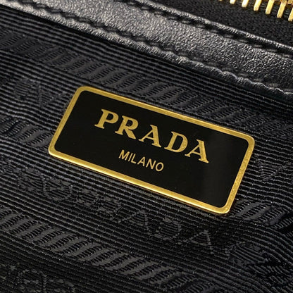 Prada Handbag Black Leather — view 9