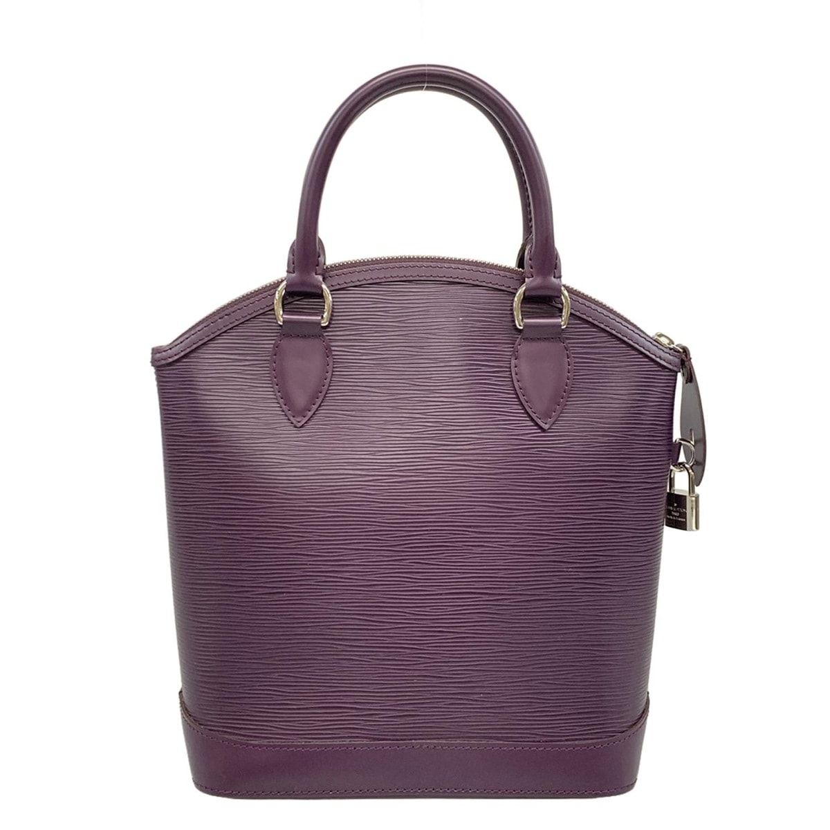 Louis Vuitton Handbag Epi Lockit Cassis Leather — view 3