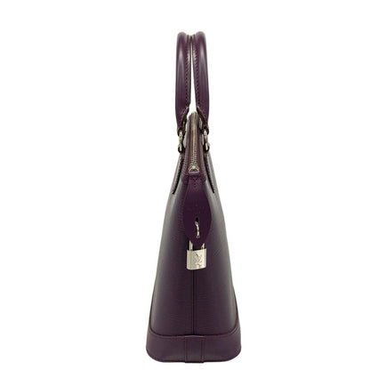Louis Vuitton Handbag Epi Lockit Cassis Leather — view 4