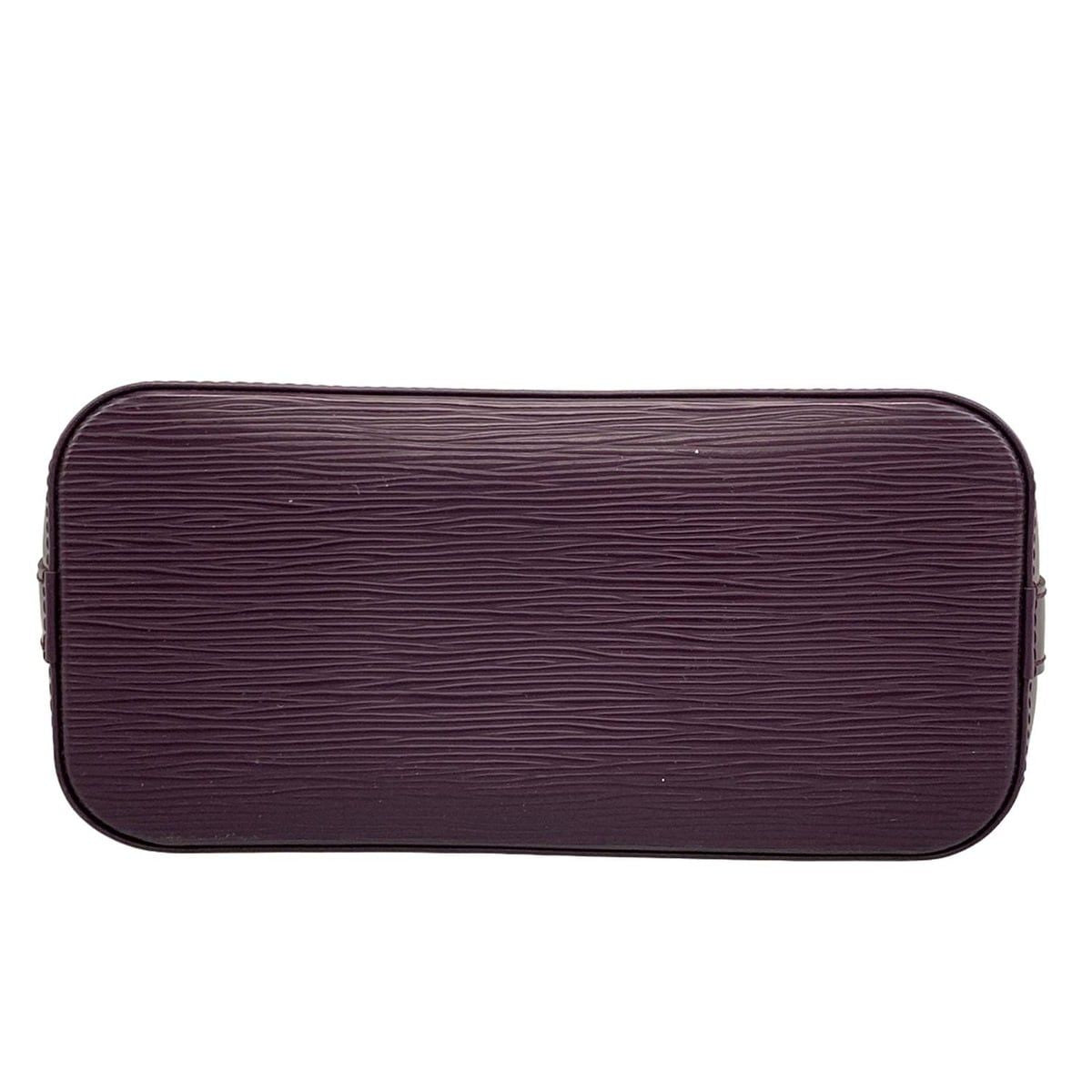 Louis Vuitton Handbag Epi Lockit Cassis Leather — view 5