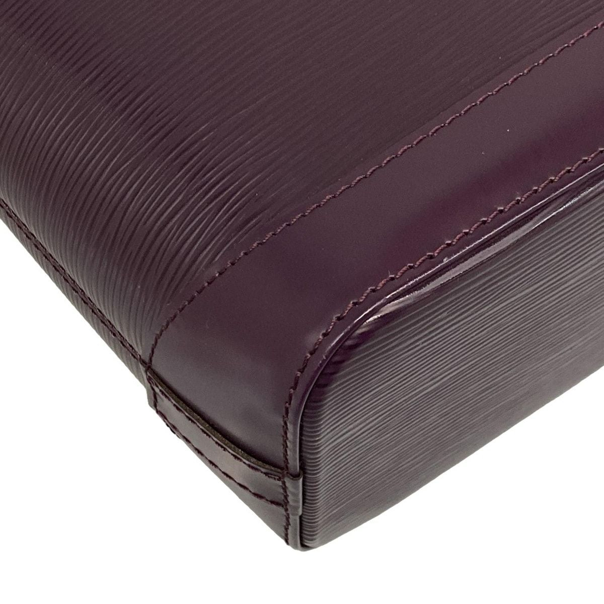 Louis Vuitton Handbag Epi Lockit Cassis Leather — view 6