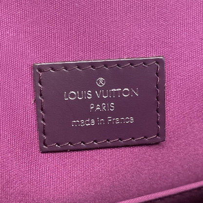 Louis Vuitton Handbag Epi Lockit Cassis Leather — view 8