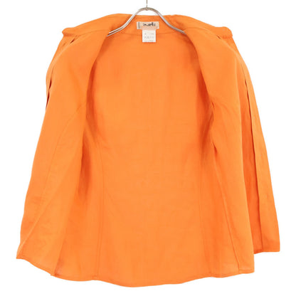 Hermes Linen 100 Short Sleeve Shirt 38 — view 3