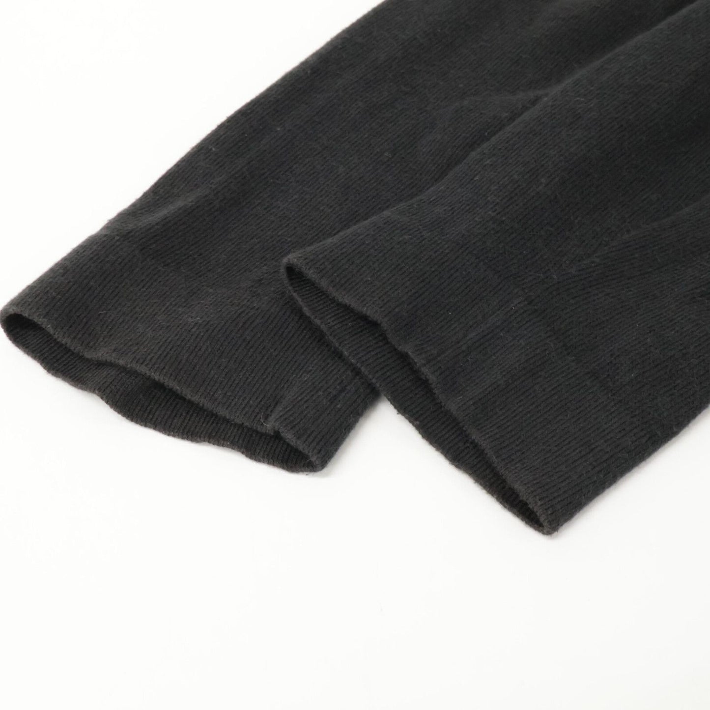 Hermes Silk Knit Contrast All Over Pattern Long Sleeve Shirt Sweater — view 7