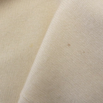 Prada Cashmere Long Sleeve Knit Top Ivory 42 Sweater — view 5