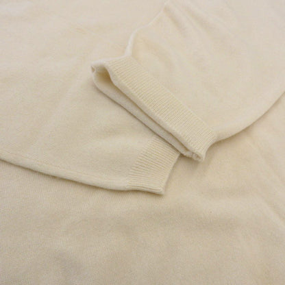 Prada Cashmere Long Sleeve Knit Top Ivory 42 Sweater — view 6