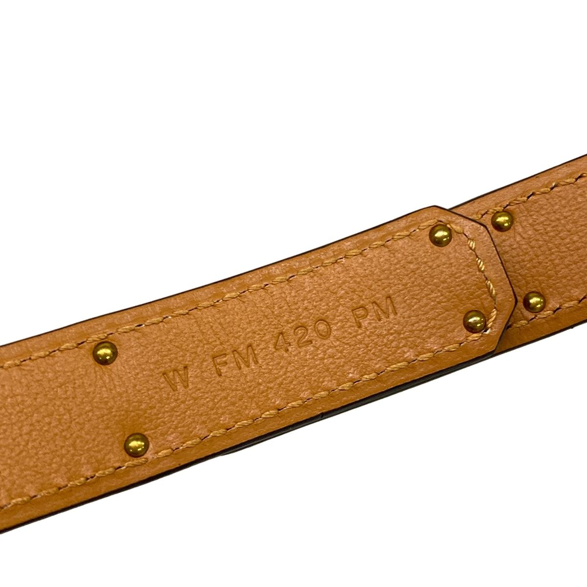 Hermes Belt Kelly Etoupe Pink Gold 2025.2 — view 6