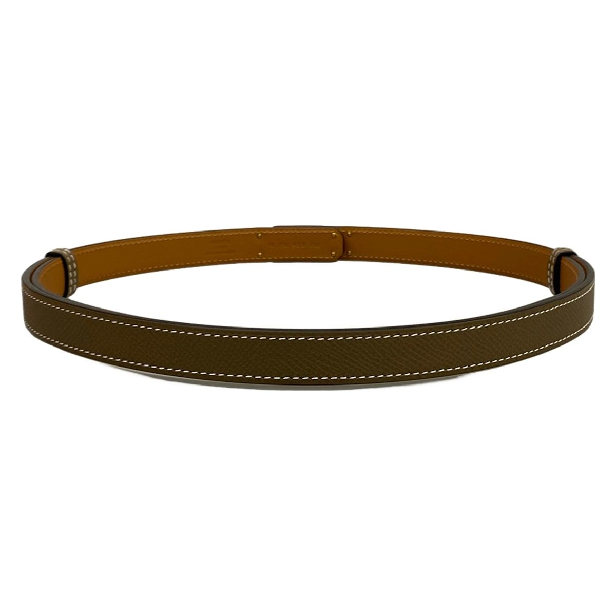 Hermes Belt Kelly Etoupe Pink Gold 2025.2 — view 2