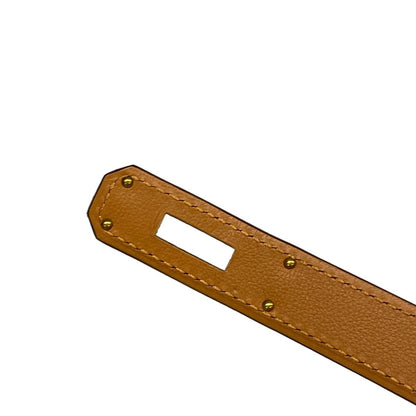 Hermes Belt Kelly Etoupe Pink Gold 2025.2 — view 7