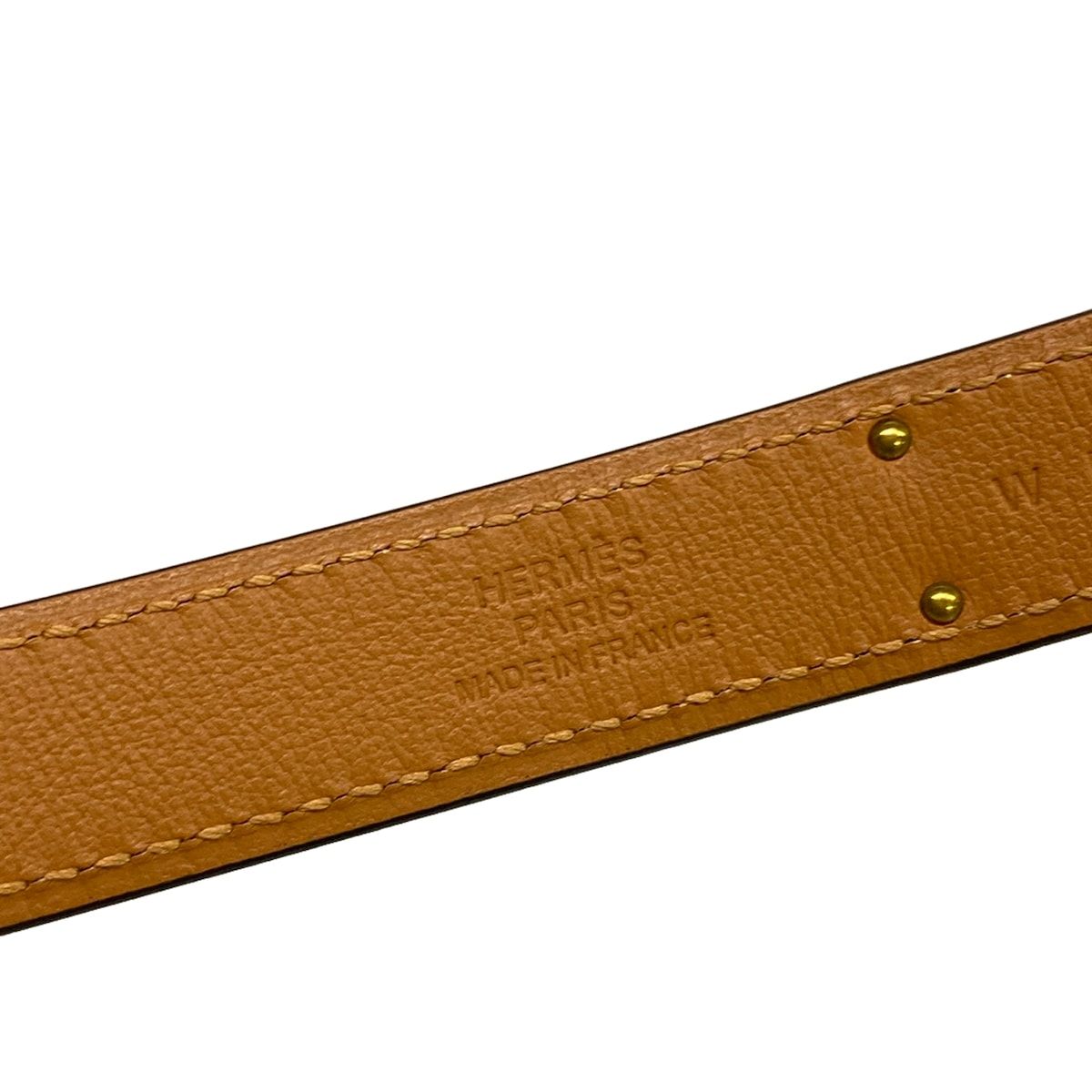 Hermes Belt Kelly Etoupe Pink Gold 2025.2 — view 4