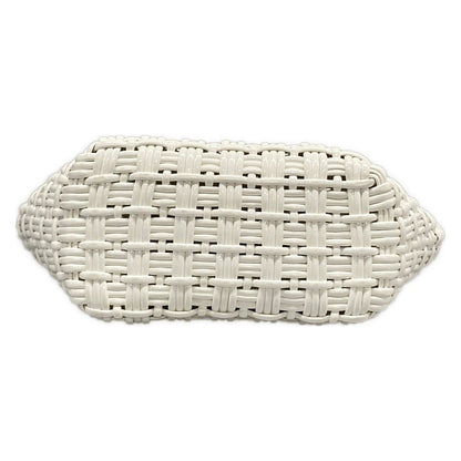 Balenciaga Tote Bistro XS Basket White Cotton — view 5