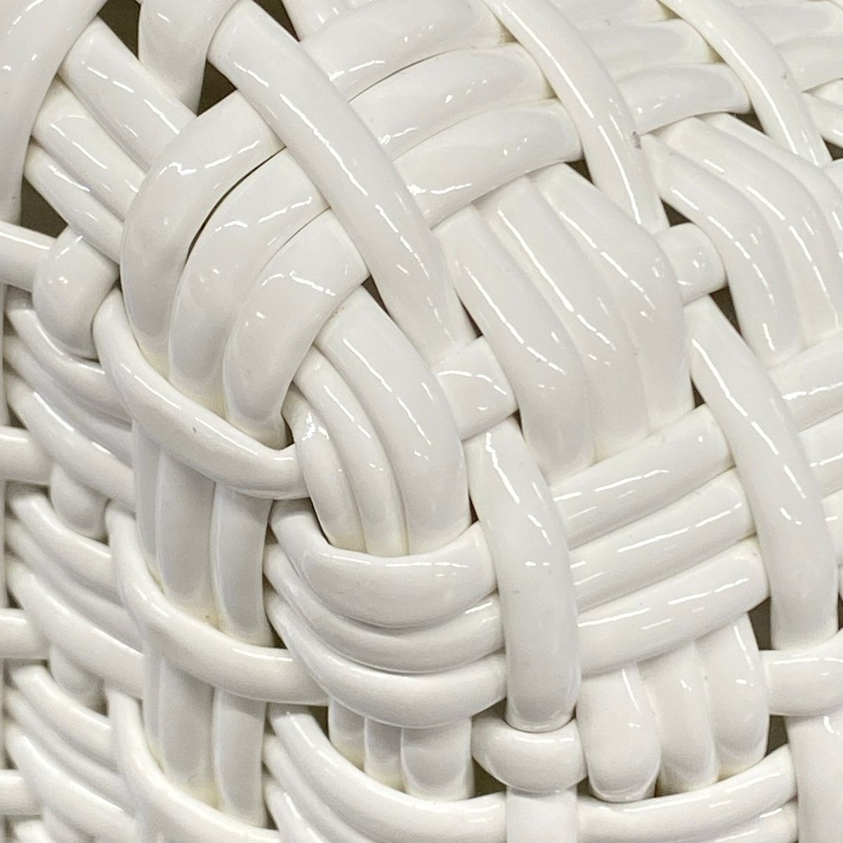 Balenciaga Tote Bistro XS Basket White Cotton — view 6