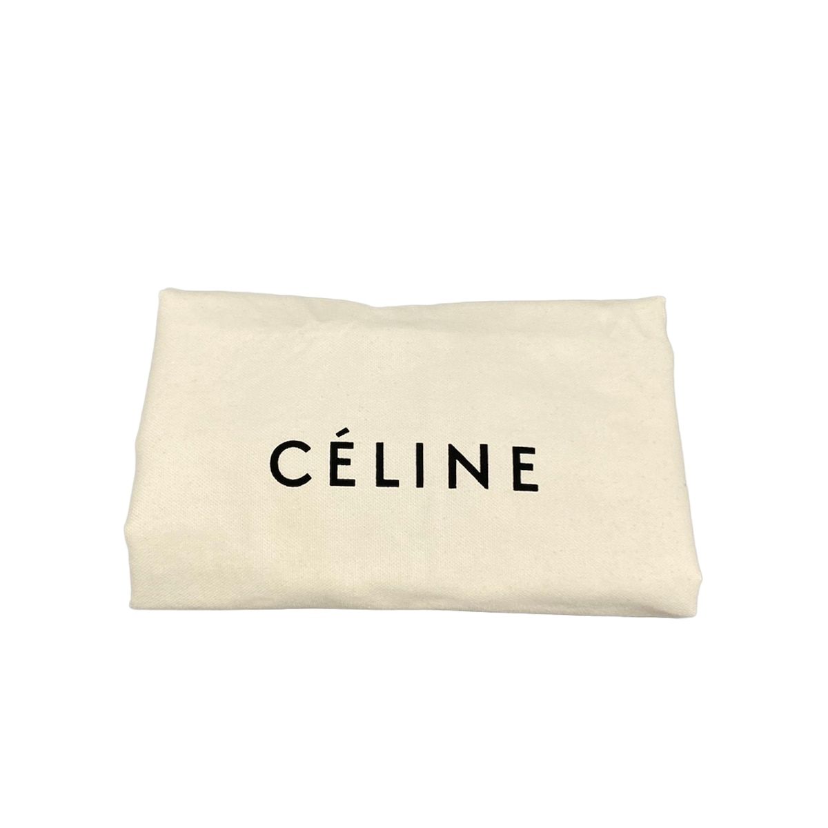 Celine Shoulder Bag Big Bucket with Long Strap Blue Leather — view 8