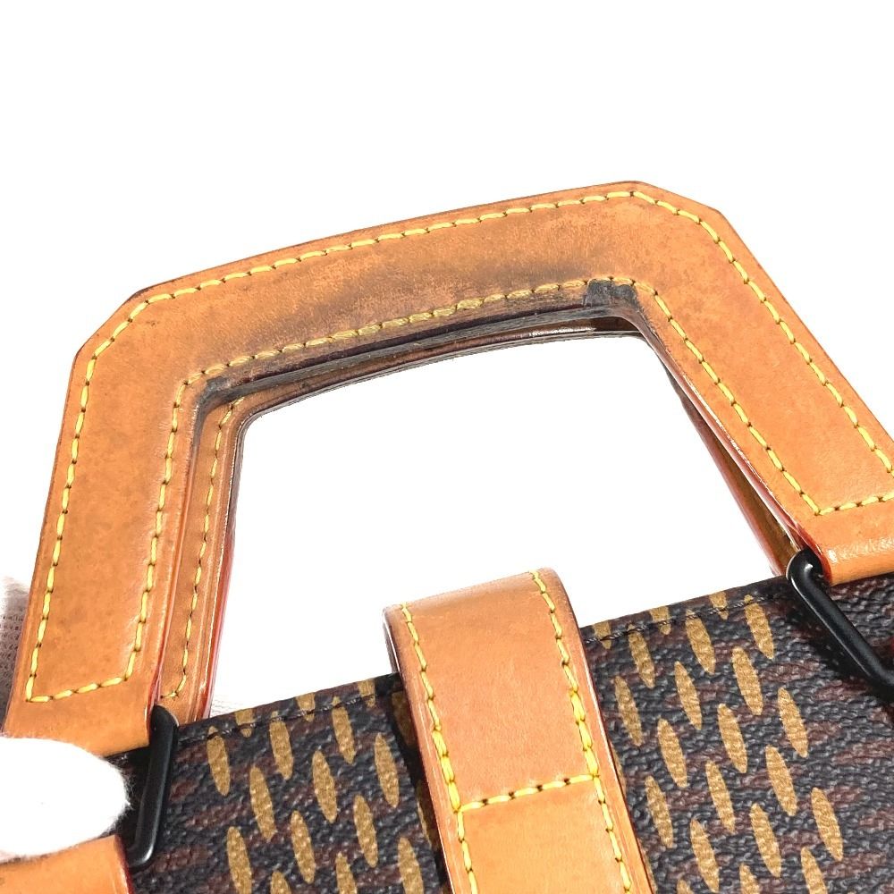 Louis Vuitton Tote Mini Damier Canvas Brown — view 6