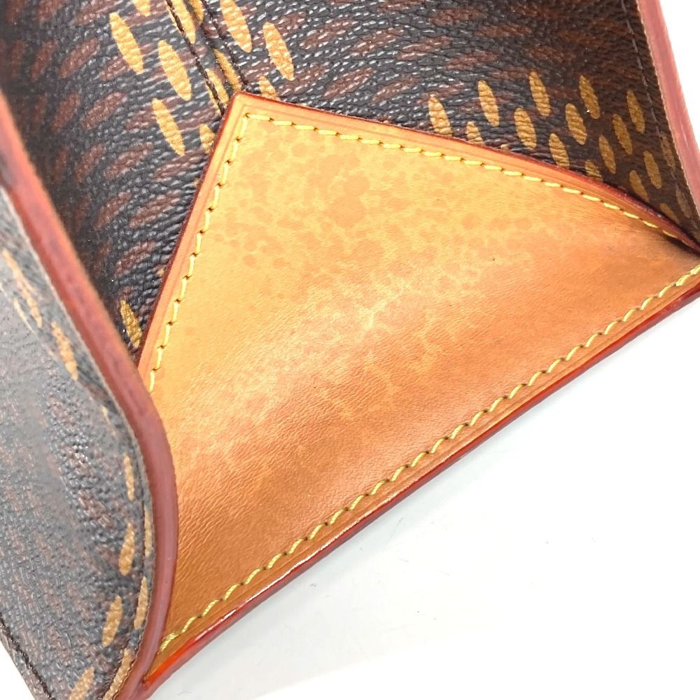 Louis Vuitton Tote Mini Damier Canvas Brown — view 5
