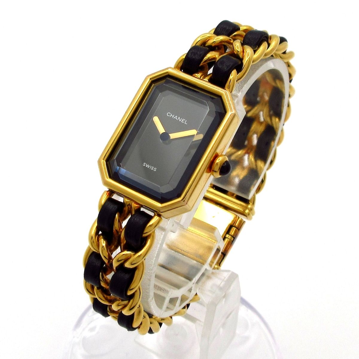 Chanel Watch L Black — view 2