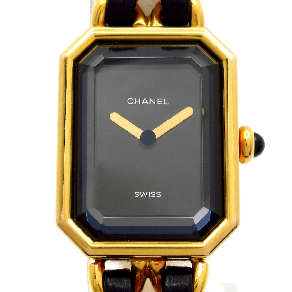 Chanel Watch L Black