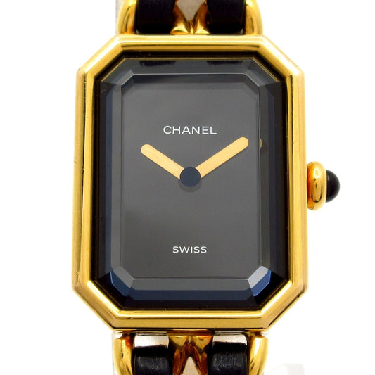 Chanel Watch L Black