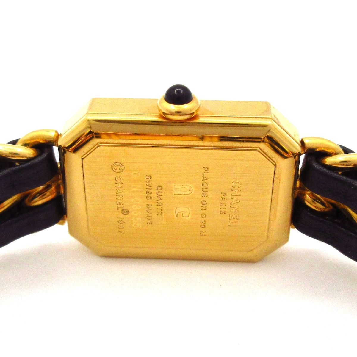 Chanel Watch L Black — view 3