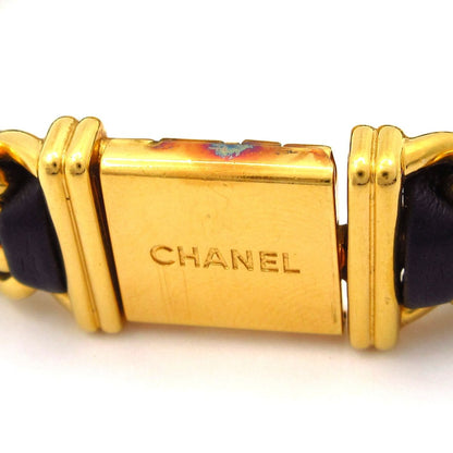 Chanel Watch L Black — view 6