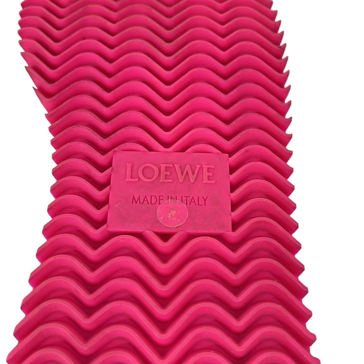 Loewe Sneakers 39 Black White Multi Leather — view 5