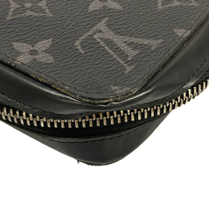 Louis Vuitton Wallet Monogram Eclipse Zippy XL — view 6