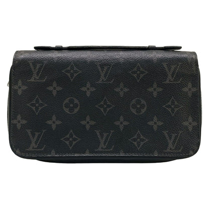 Louis Vuitton Wallet Monogram Eclipse Zippy XL