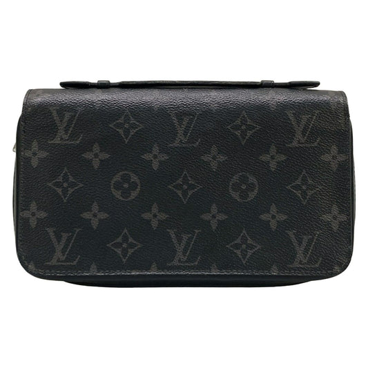 Louis Vuitton Wallet Monogram Eclipse Zippy XL
