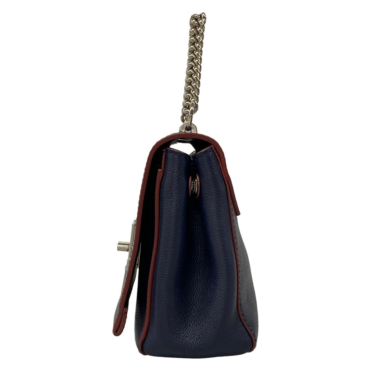 Louis Vuitton Handbag Lockme II BB Marie Nourge Leather — view 4