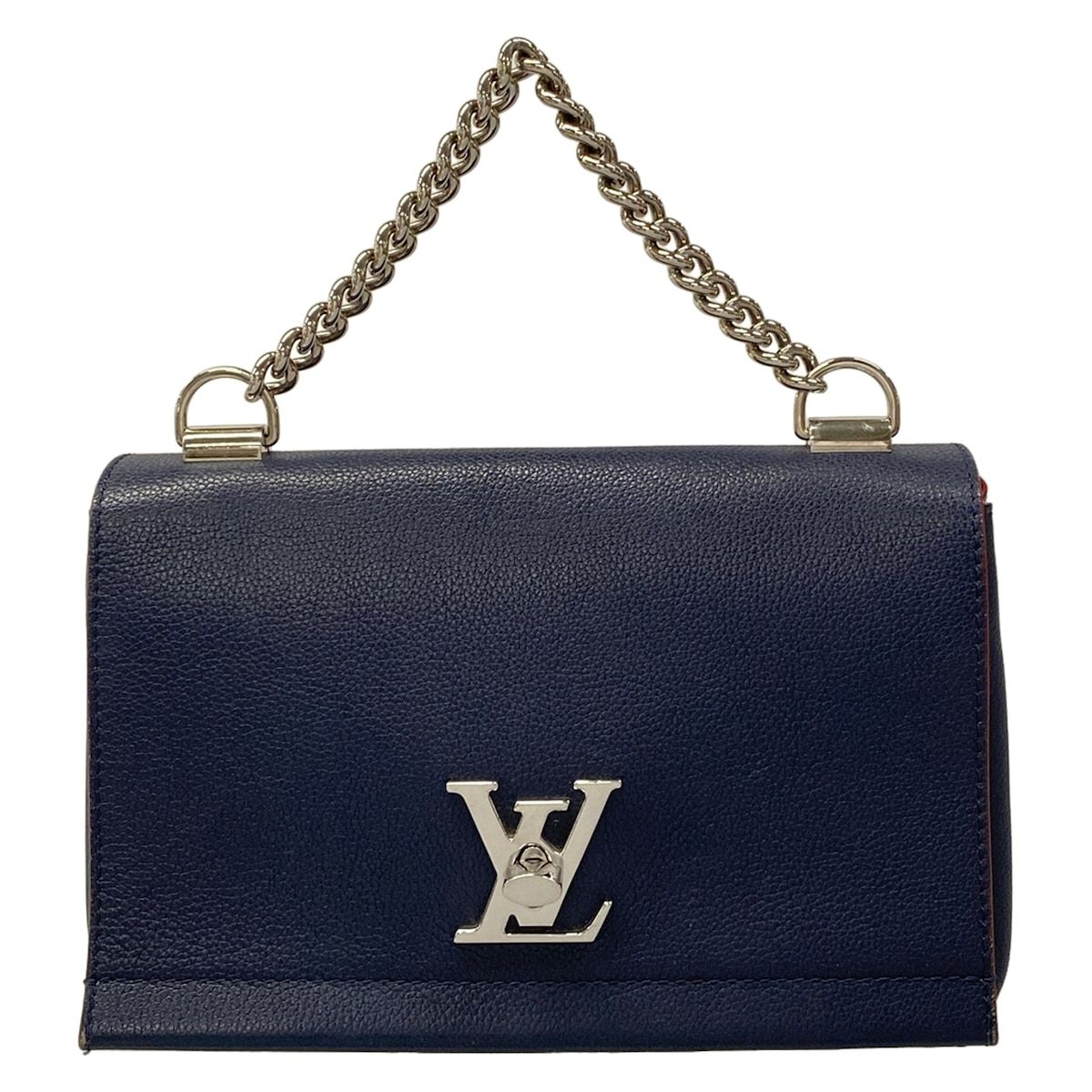 Louis Vuitton Handbag Lockme II BB Marie Nourge Leather