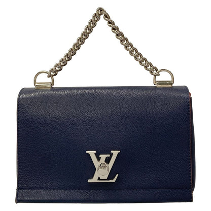 Louis Vuitton Handbag Lockme II BB Marie Nourge Leather