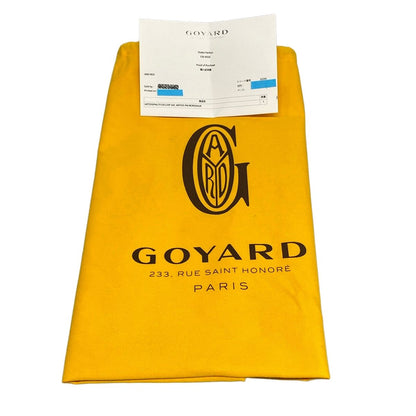 Goyard Handbag Artois PM Burgundy Leather — view 8