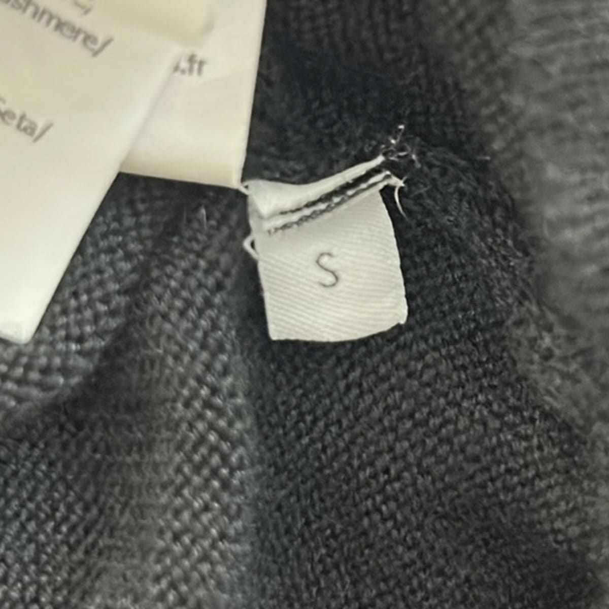 Loewe Long Sleeve Sweater S Black Crew — view 6