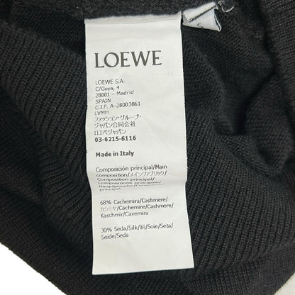 Loewe Long Sleeve Sweater S Black Crew — view 4