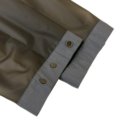 Loewe Coat 34 S Gray Beige Long Sleeve Spring Autumn Cotton — view 7