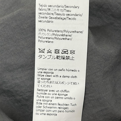 Loewe Coat 34 S Gray Beige Long Sleeve Spring Autumn Cotton — view 5