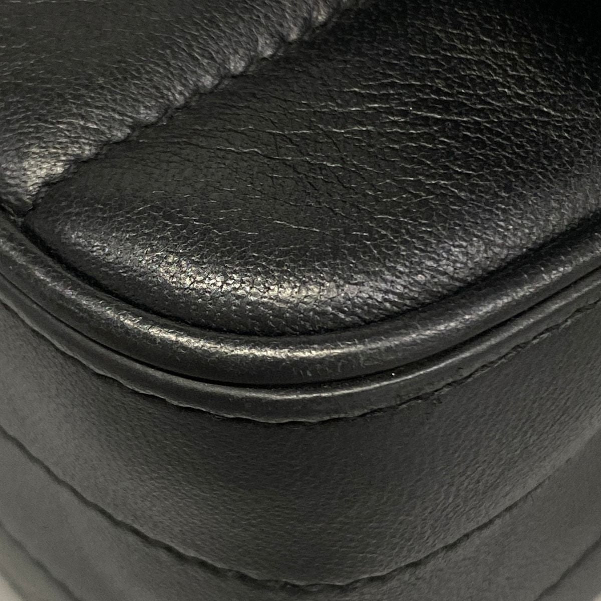 Saint Laurent Paris Shoulder Bag Vicky Small Black Chain Leather — view 6