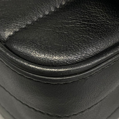 Saint Laurent Paris Shoulder Bag Vicky Small Black Chain Leather — view 6