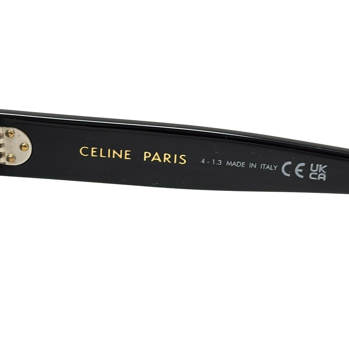 Celine Sunglasses Black Eyewear — view 4