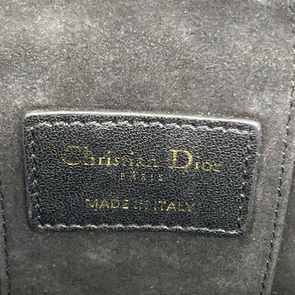 Dior Vanity Lady Micro Black Mini Bag Lambskin — view 9