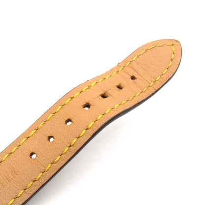 Louis Vuitton Watch Tambour Leather Beige — view 9