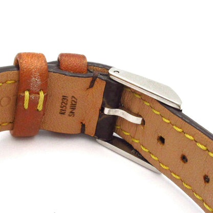 Louis Vuitton Watch Tambour Leather Beige — view 4