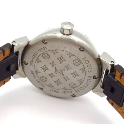 Louis Vuitton Watch Tambour Leather Beige — view 3