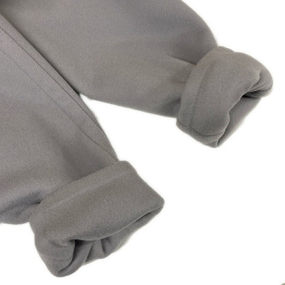 Loewe Coat 32 XS Pebble Pea Light Gray Long Sleeve Double Wool — view 8