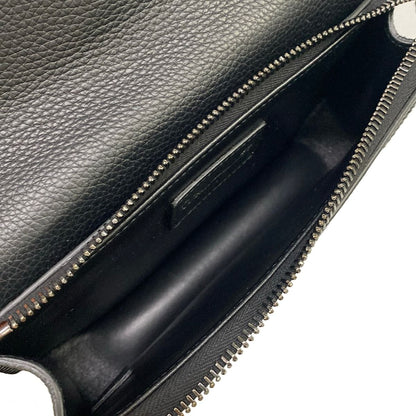Dior Pouch Arm Black Brown Cactus Jack Travis Scott Leather — view 4