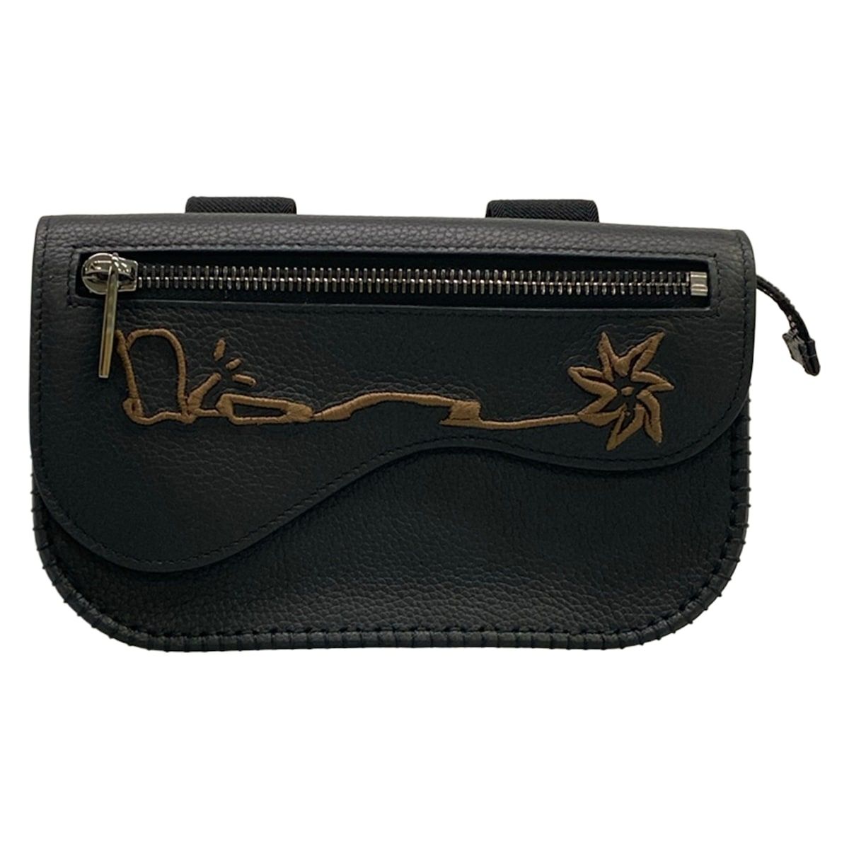 Dior Pouch Arm Black Brown Cactus Jack Travis Scott Leather