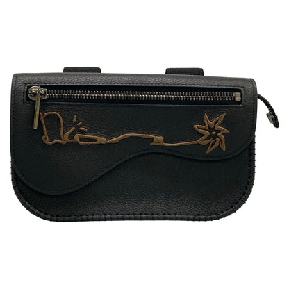 Dior Pouch Arm Black Brown Cactus Jack Travis Scott Leather
