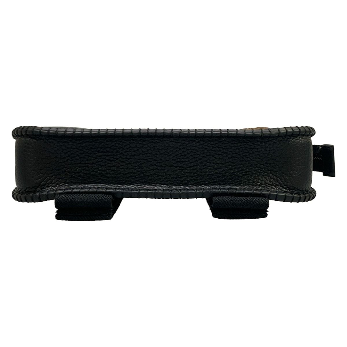 Dior Pouch Arm Black Brown Cactus Jack Travis Scott Leather — view 3